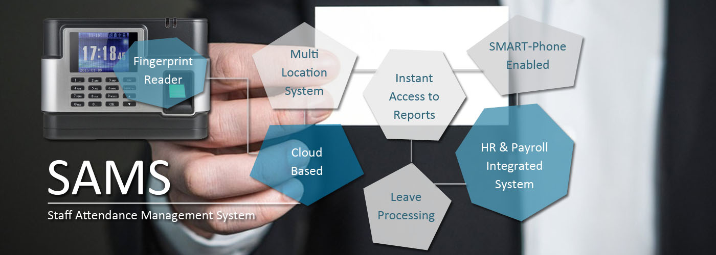 SAMS - Cloud Based Staff Attendance Management System