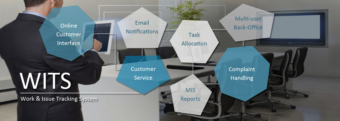 WITS - Work & Issue Tracking System for Service Providers